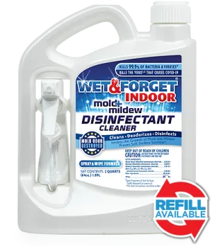 Wet & Forget Indoor Disinfectant Cleaner (64 oz.)