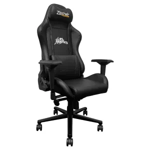 Xpression Pro Gaming Chair with Los Angeles Clippers Alternate Logo