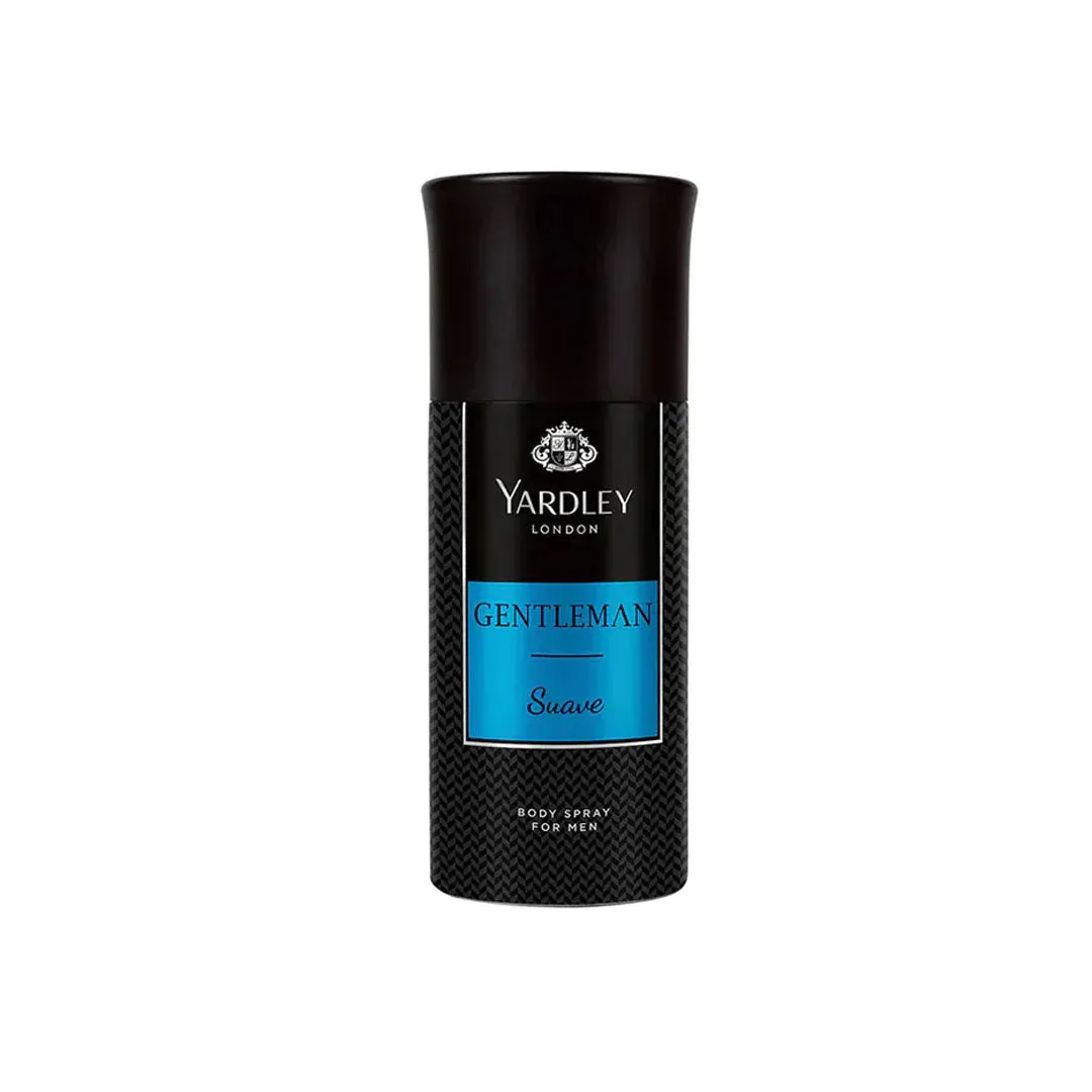 Yardley Men Gentleman Suave Body Spray 150ml