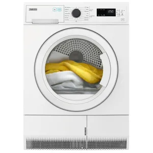 Zanussi ZDC72B4PW 7kg Condenser Tumble Dryer